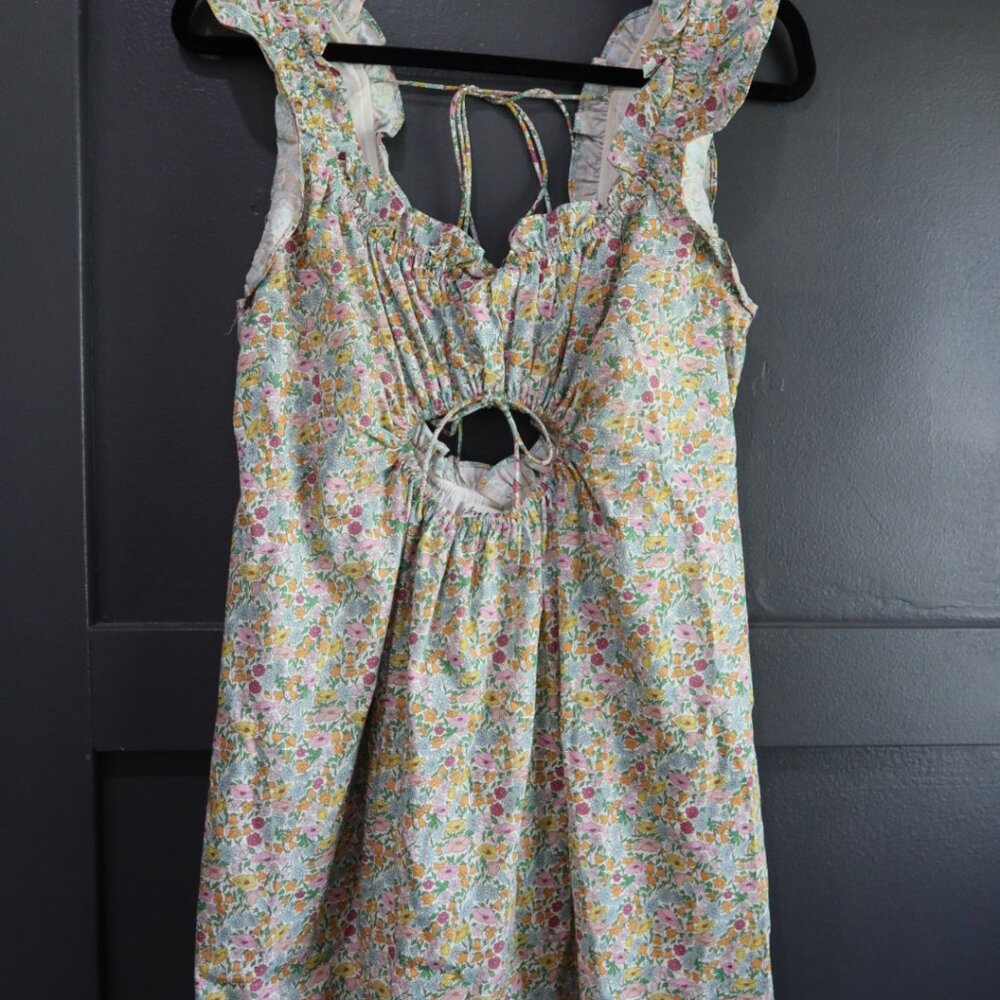 For Love & Lemons Raleigh Mini Dress - Size XL